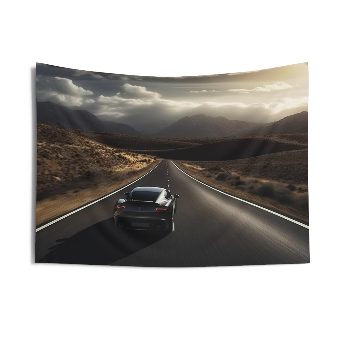 Indoor Wall Tapestries Ferrari Road 3