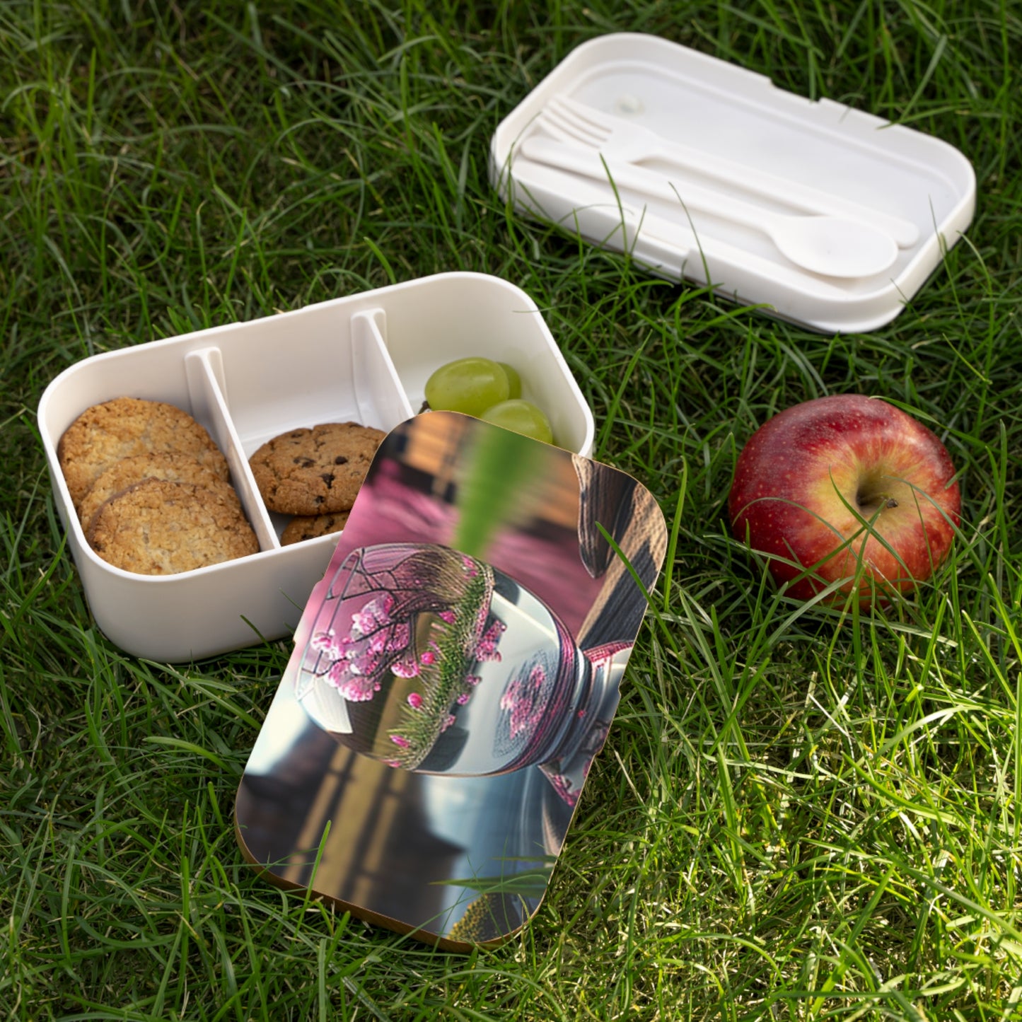 Bento Lunch Box Cherry Blossom 2