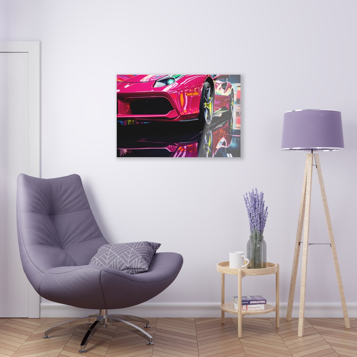 Acrylic Prints Ferrari Flair Macro 2