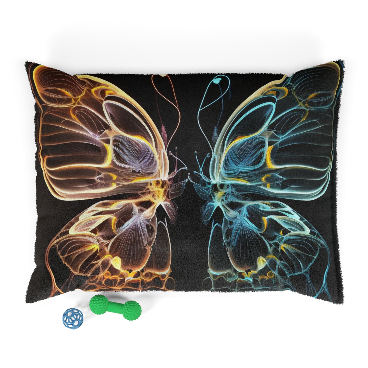 Pet Bed Neon Glo Butterfly 3