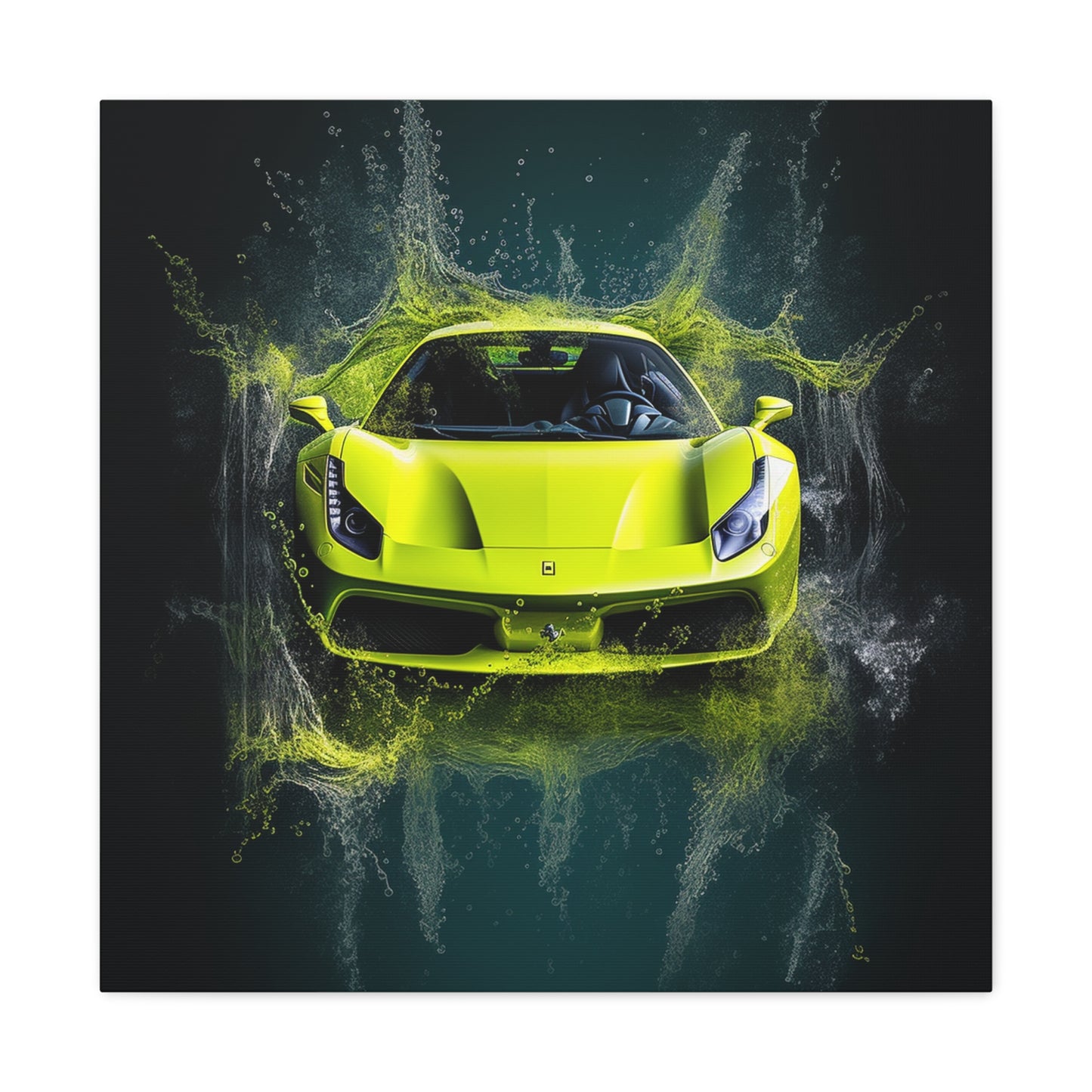 Canvas Gallery Wraps Farrari Water 4