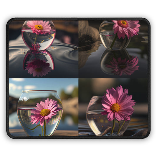 Gaming Mouse Pad  Pink Daisy 5