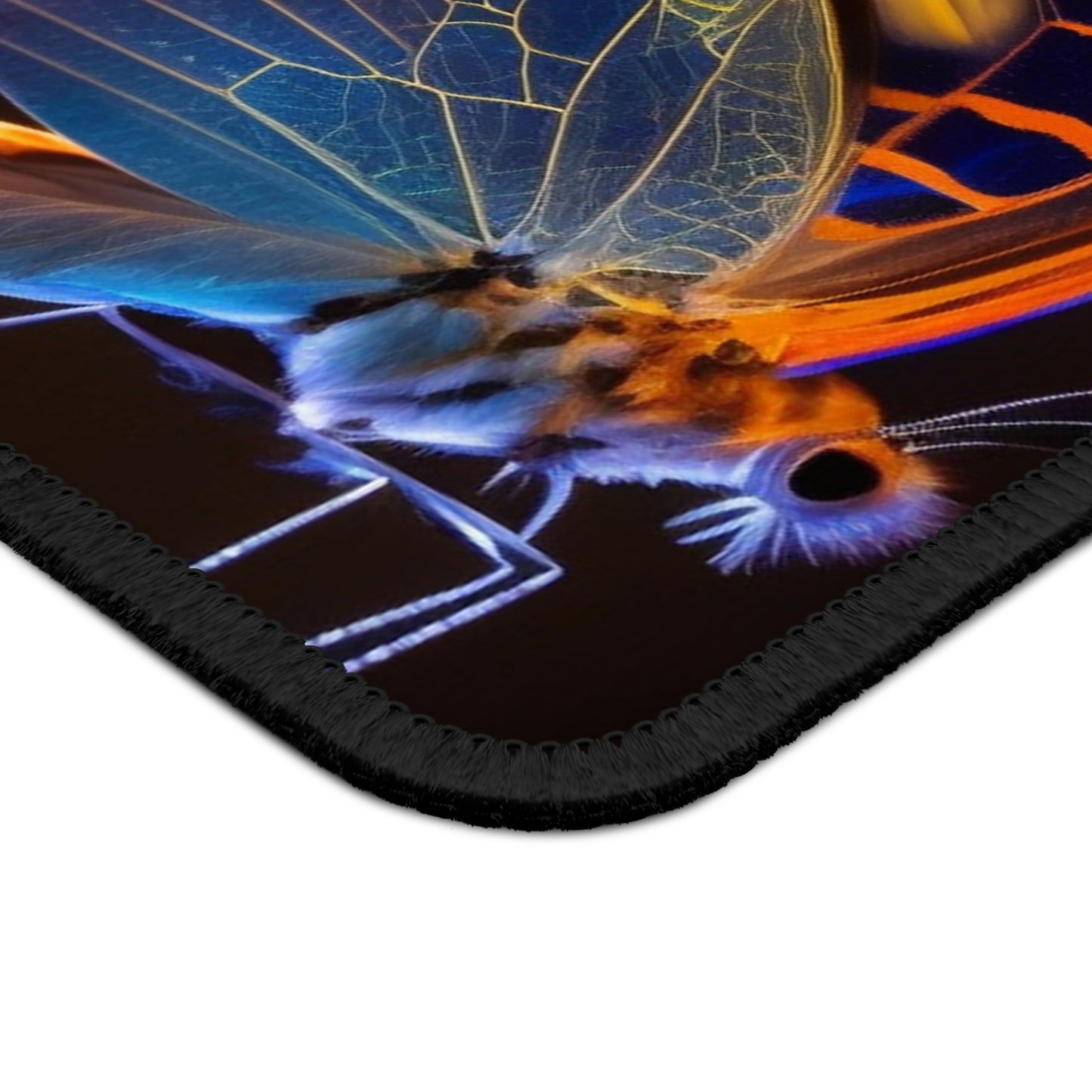 Gaming Mouse Pad  Neon Glo Butterfly 2