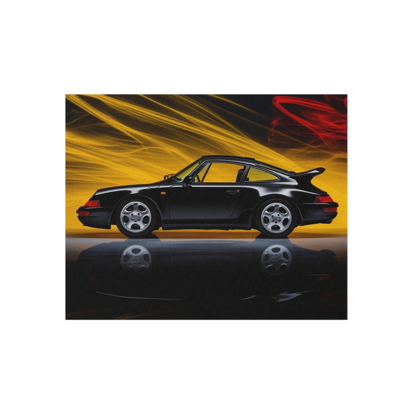 Outdoor Rug  Porsche 933 4