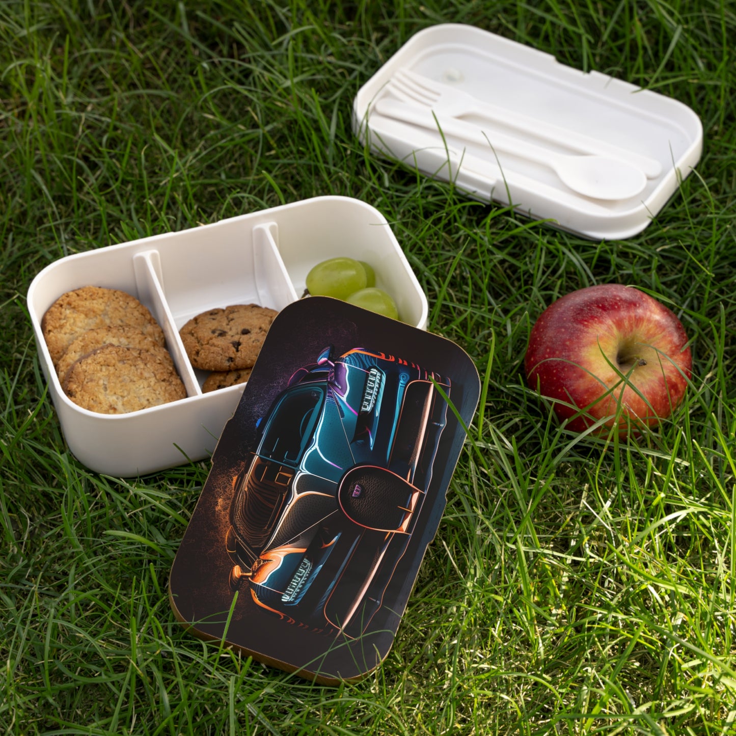 Bento Lunch Box Bugatti Chiron Super 3