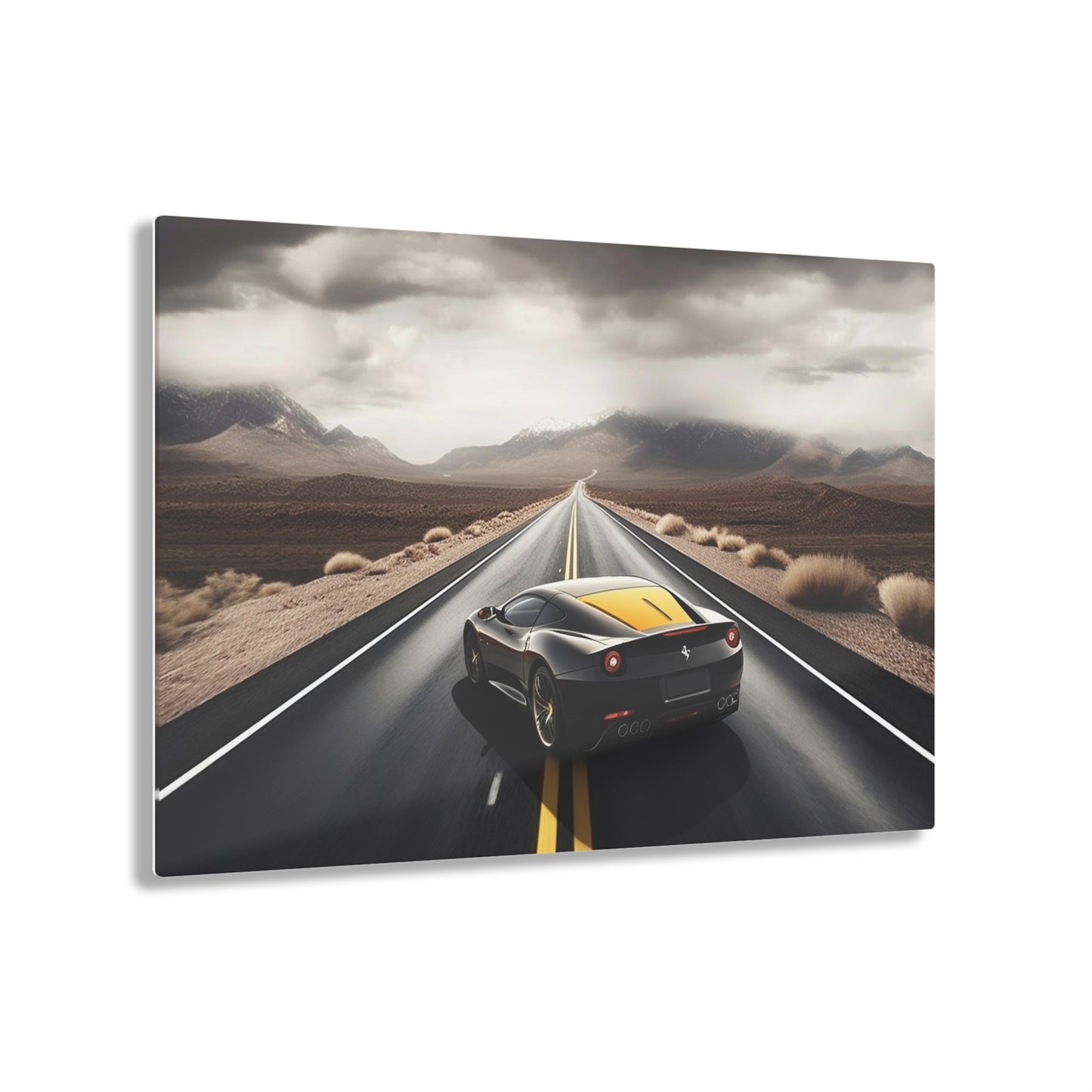 Acrylic Prints Ferrari Road 4