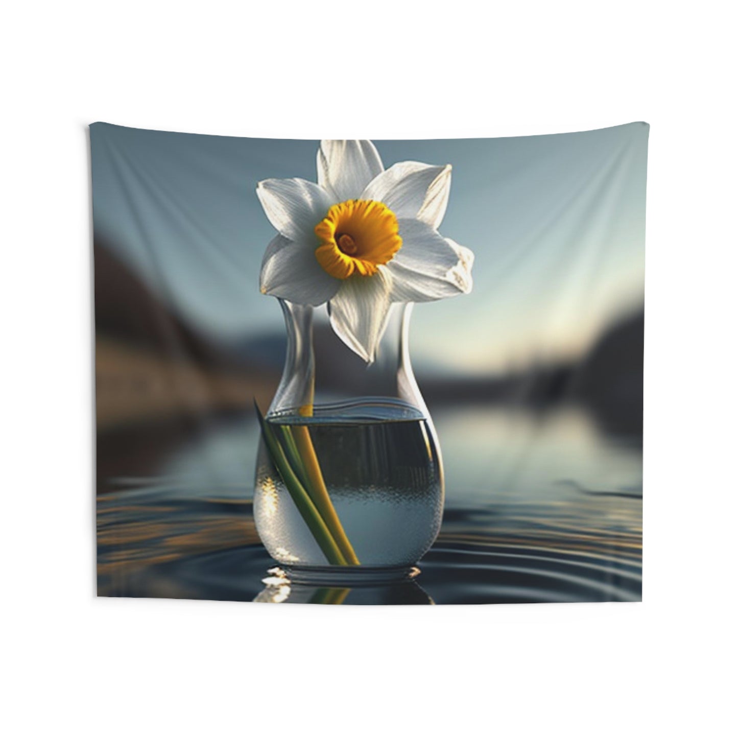 Indoor Wall Tapestries Daffodil 3