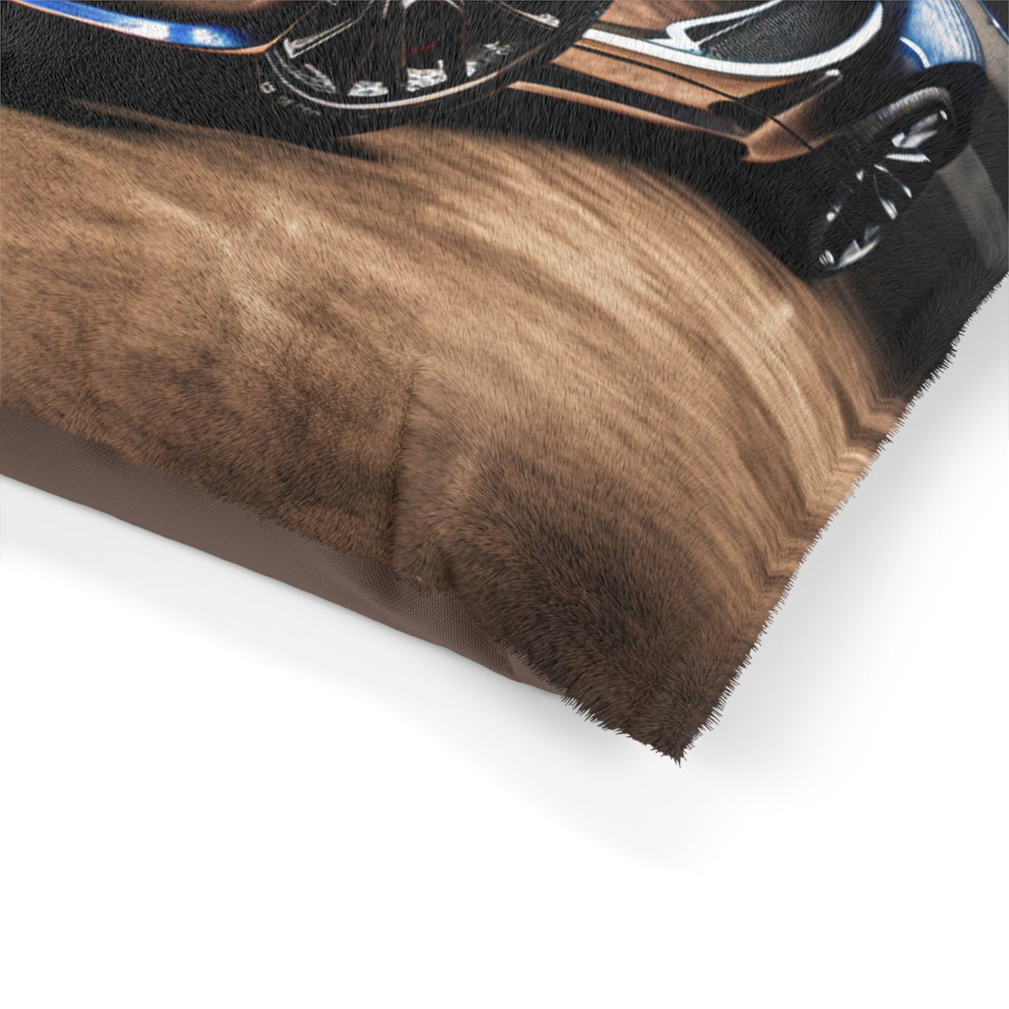 Pet Bed Bugatti American Flag 1