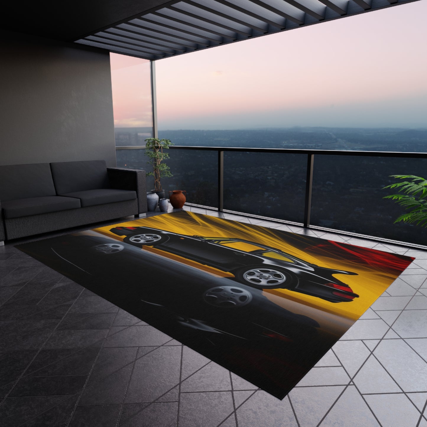 Outdoor Rug  Porsche 933 4