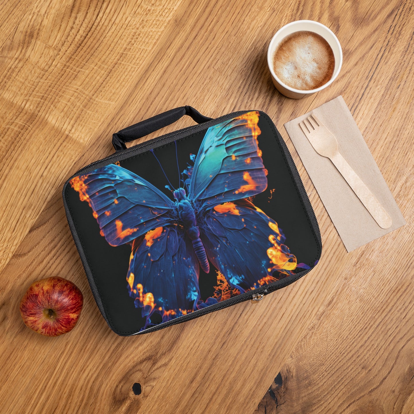 Lunch Bag Thermal Butterfly 3