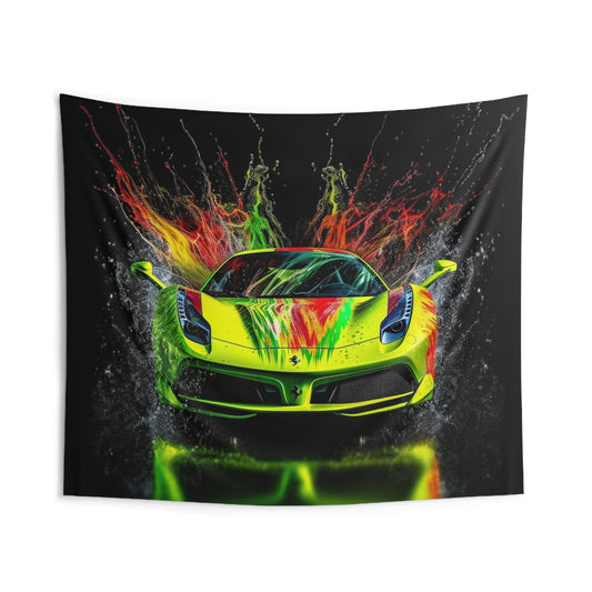 Indoor Wall Tapestries Farrari Water 1