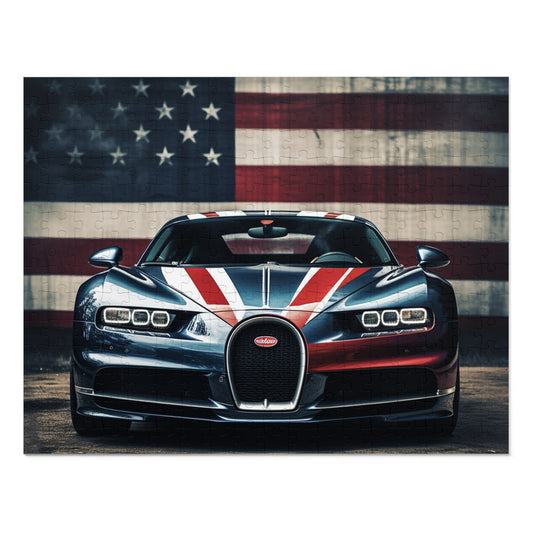 Jigsaw Puzzle (30, 110, 252, 500,1000-Piece) Bugatti Flag 2