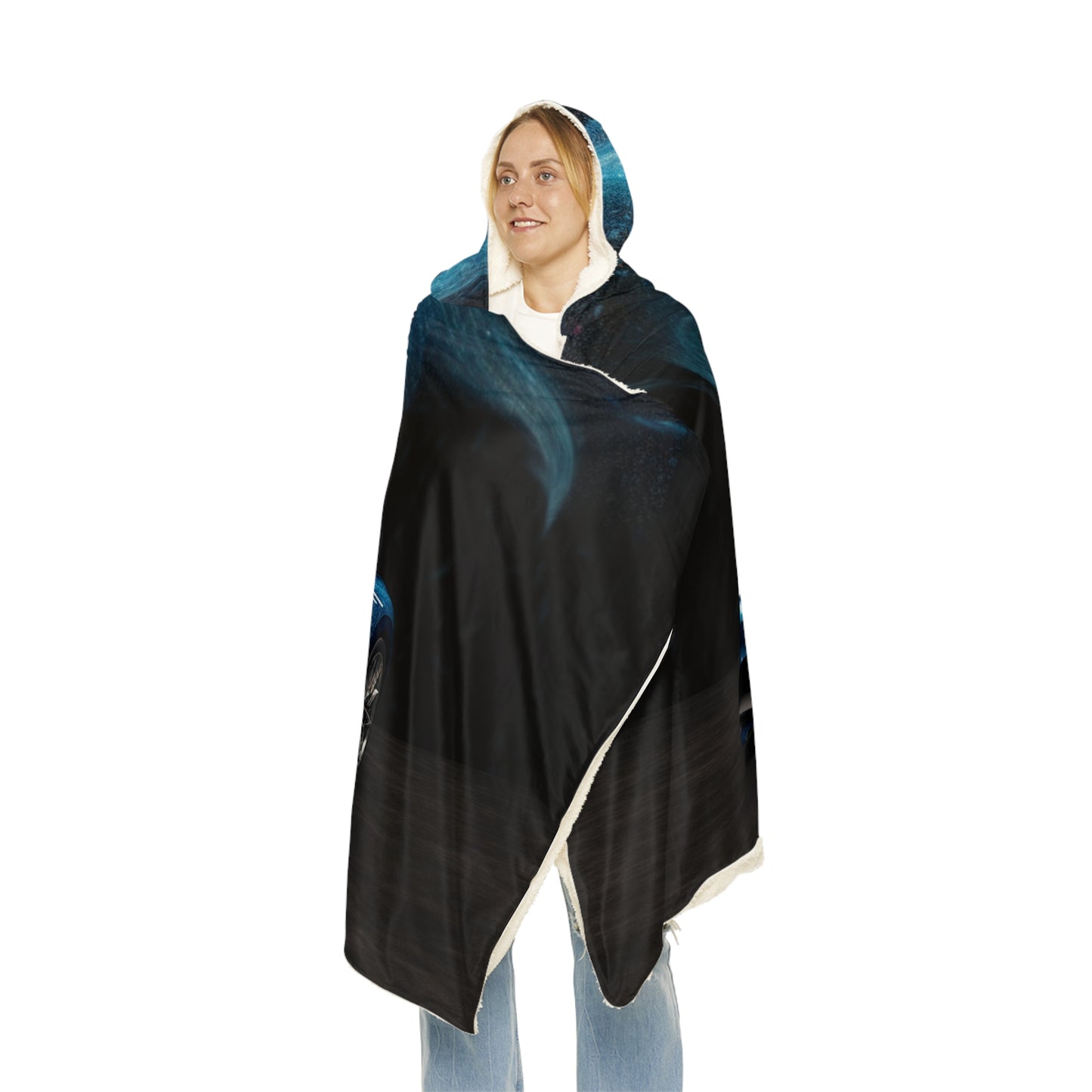 Snuggle Hooded Blanket Hyper Bugatti 3