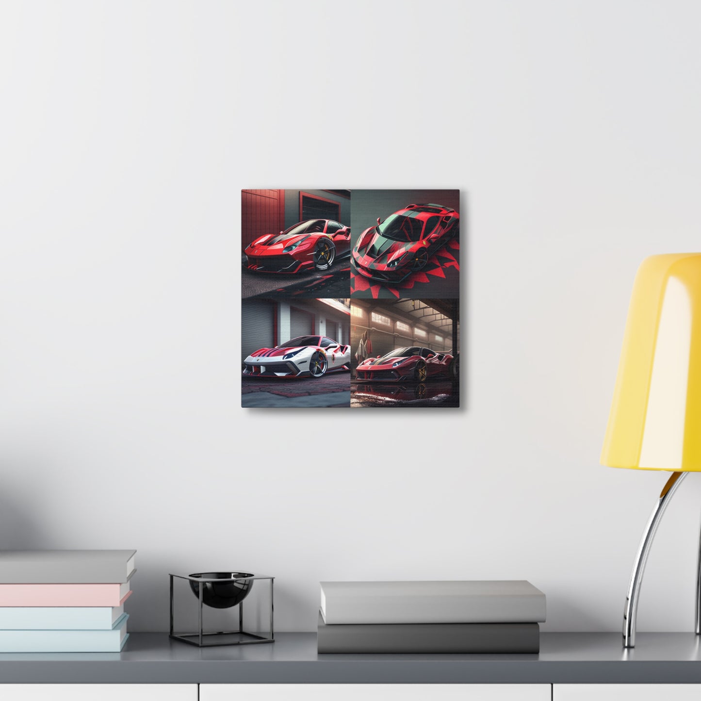 Canvas Gallery Wraps Ferrari Hyper 5