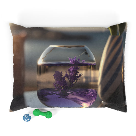 Pet Bed Lavender in a vase 1