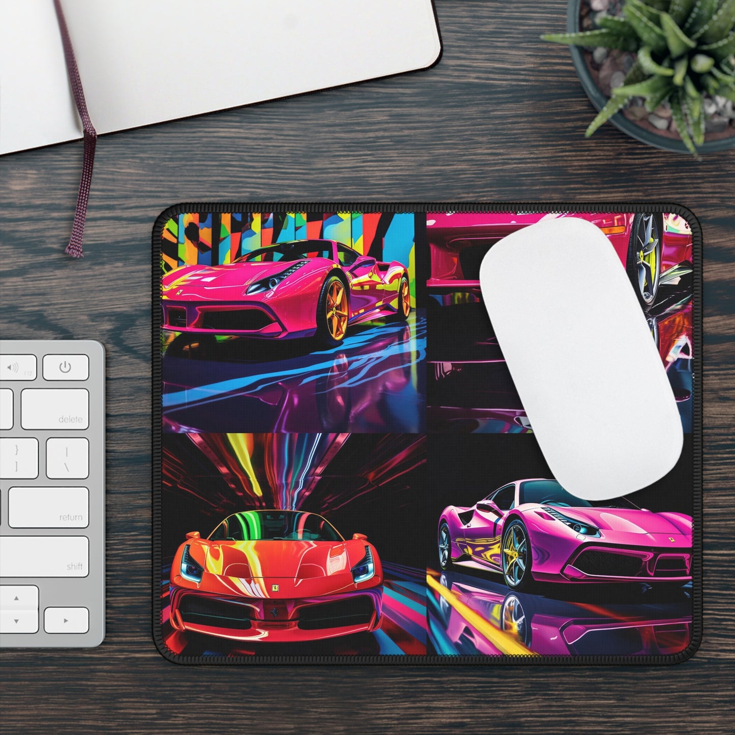 Gaming Mouse Pad  Ferrari Flair Macro 5