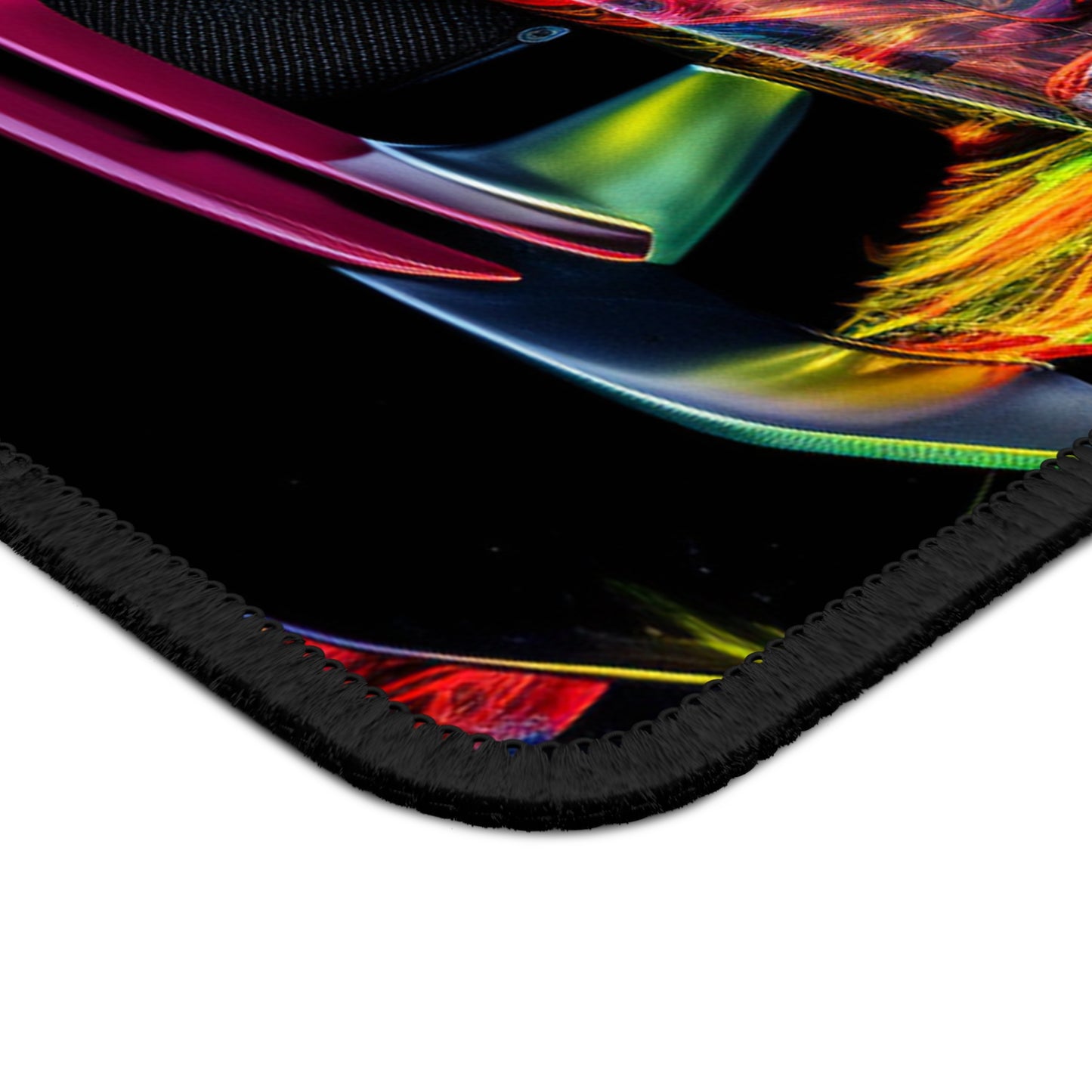 Gaming Mouse Pad  Ferrari Neon 3