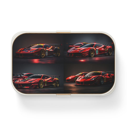 Bento Lunch Box Ferrari Red 5