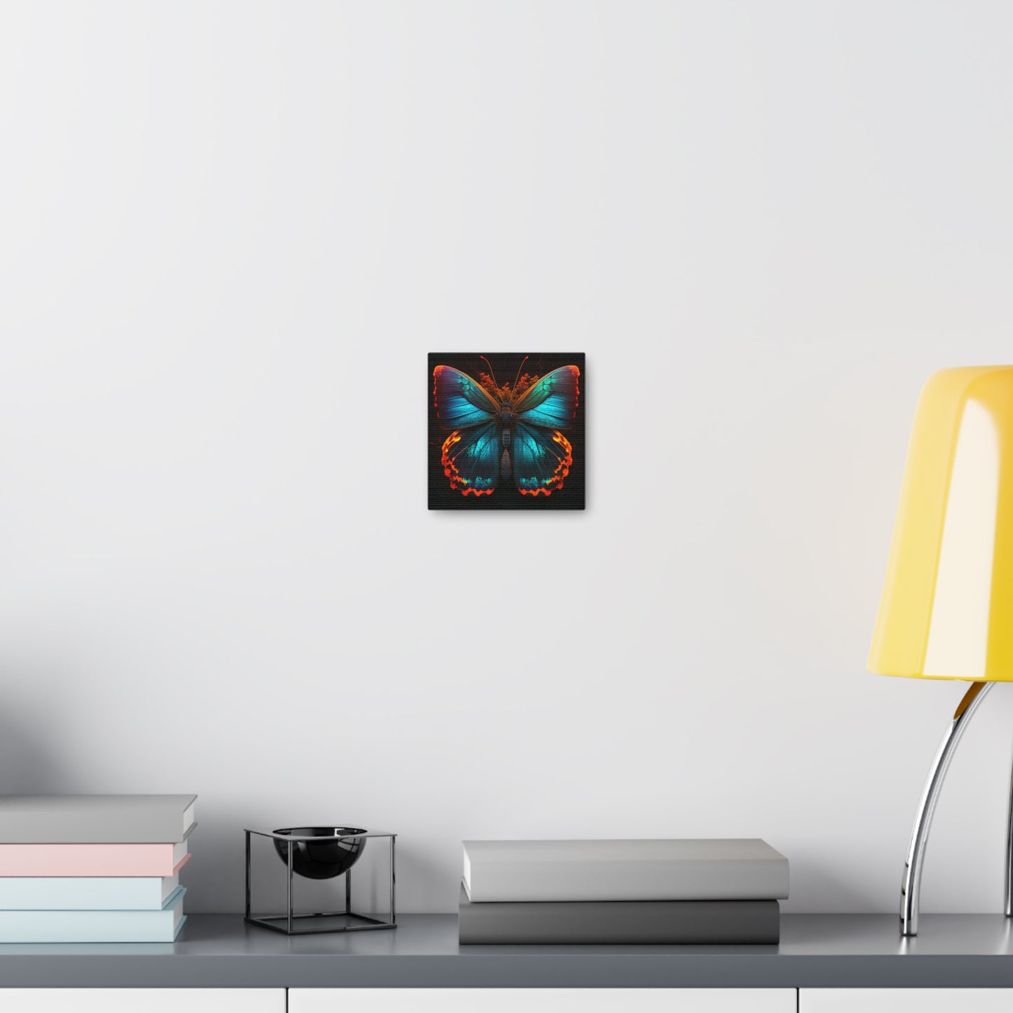 Canvas Gallery Wraps Neon Butterfly Flair 3