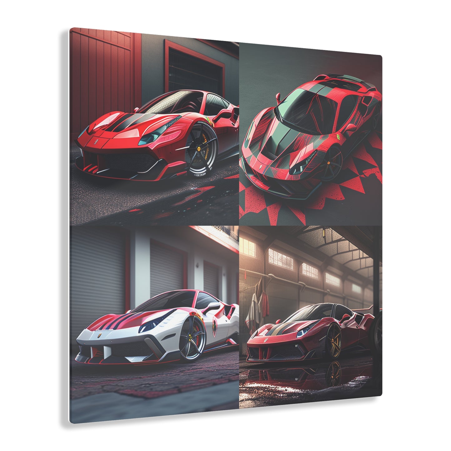 Acrylic Prints Ferrari Hyper 5