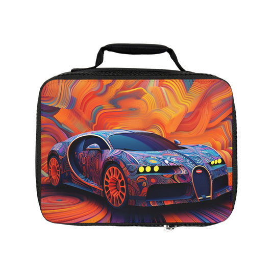 Lunch Bag Bugatti Abstract Concept 4