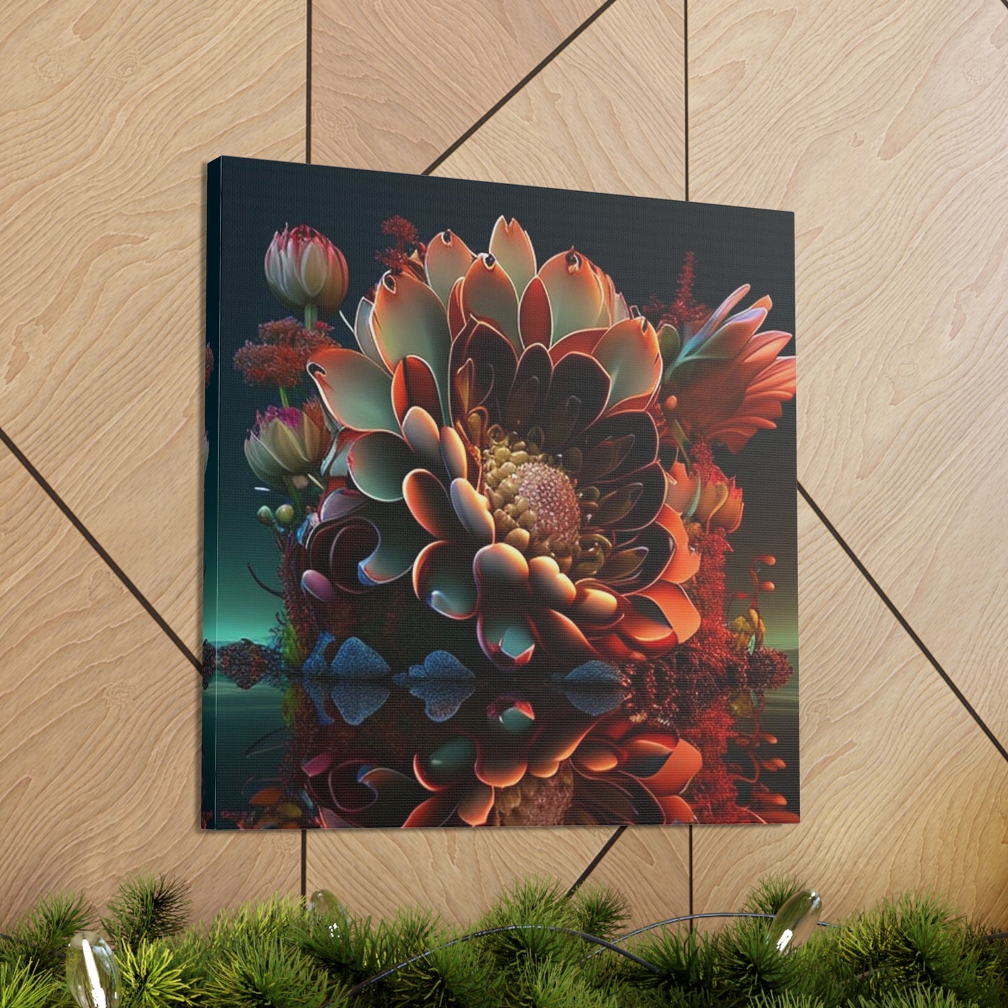 Canvas Gallery Wraps Flower Arangment 4