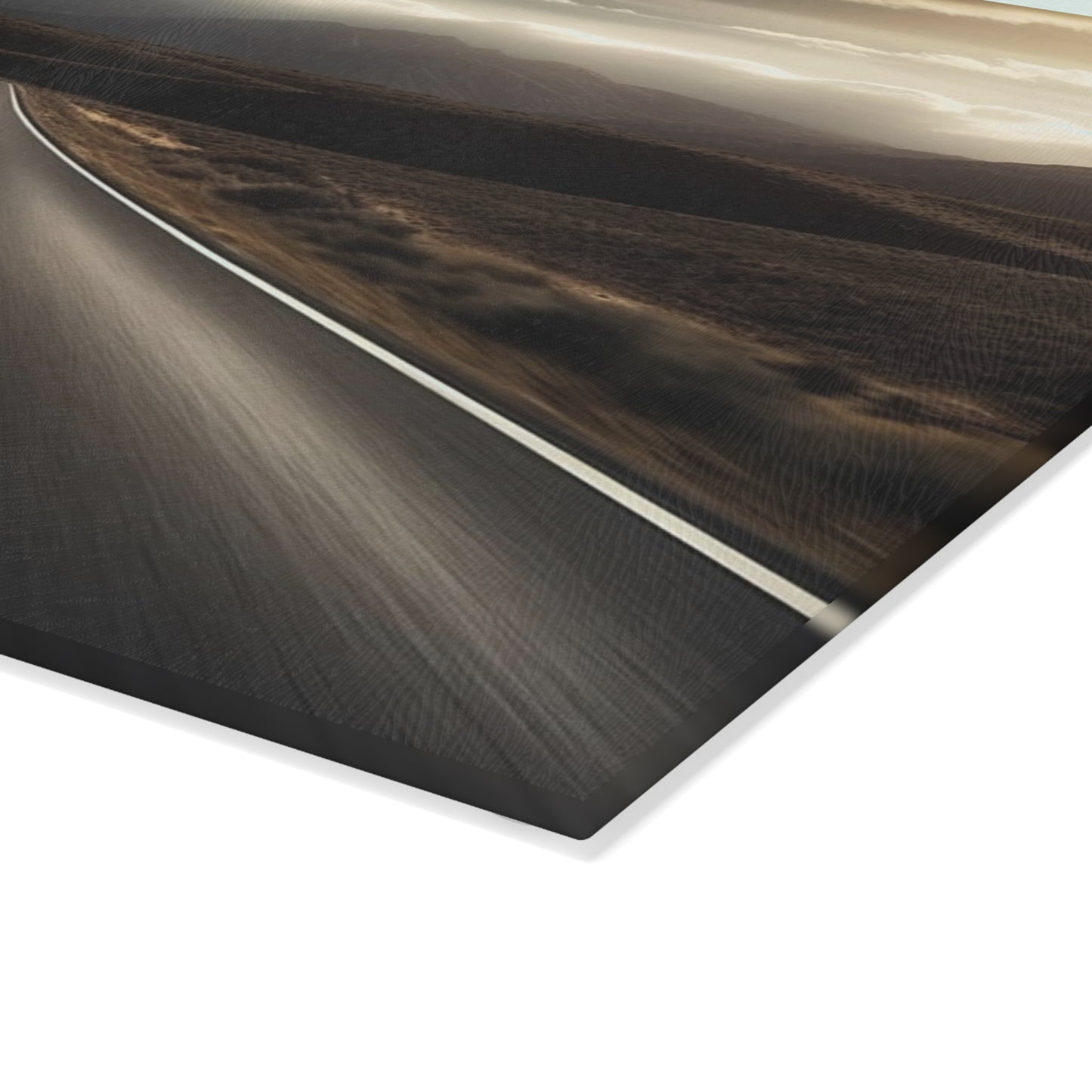 Glass Cutting Board Ferrari Road 3