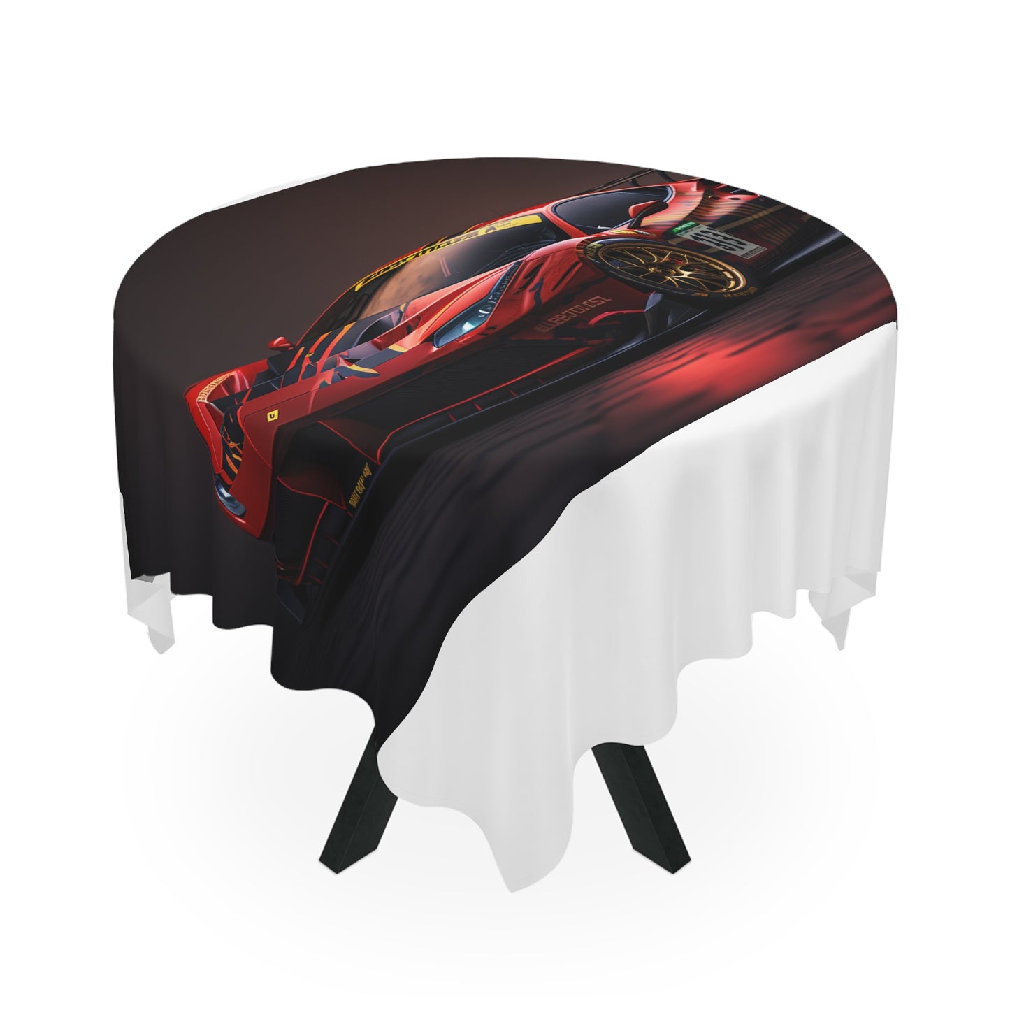 Tablecloth Ferrari Red 1