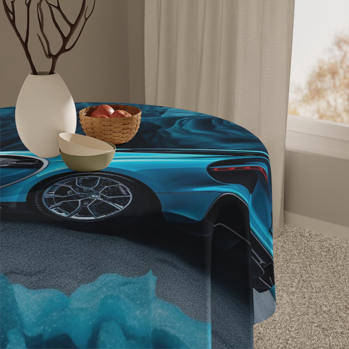 Tablecloth Bugatti Real Look 3