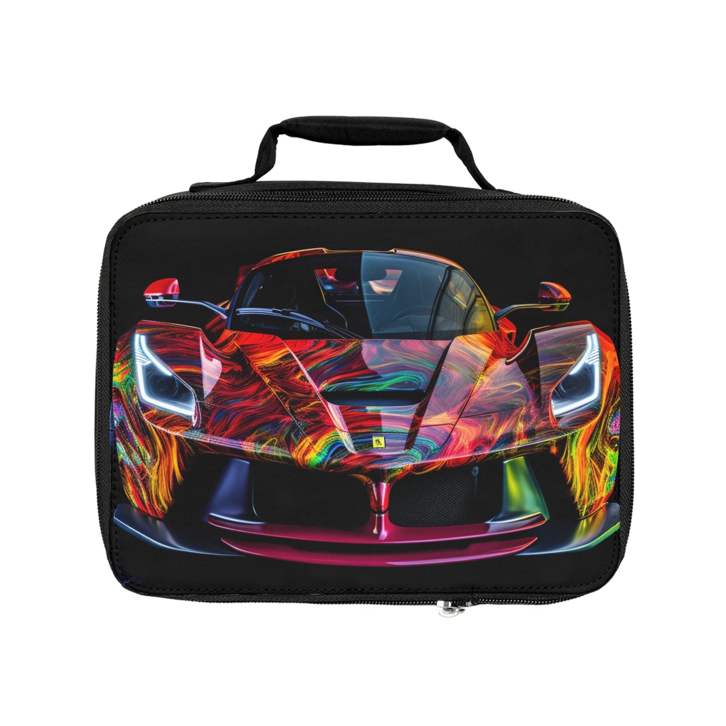 Lunch Bag Ferrari Neon 3