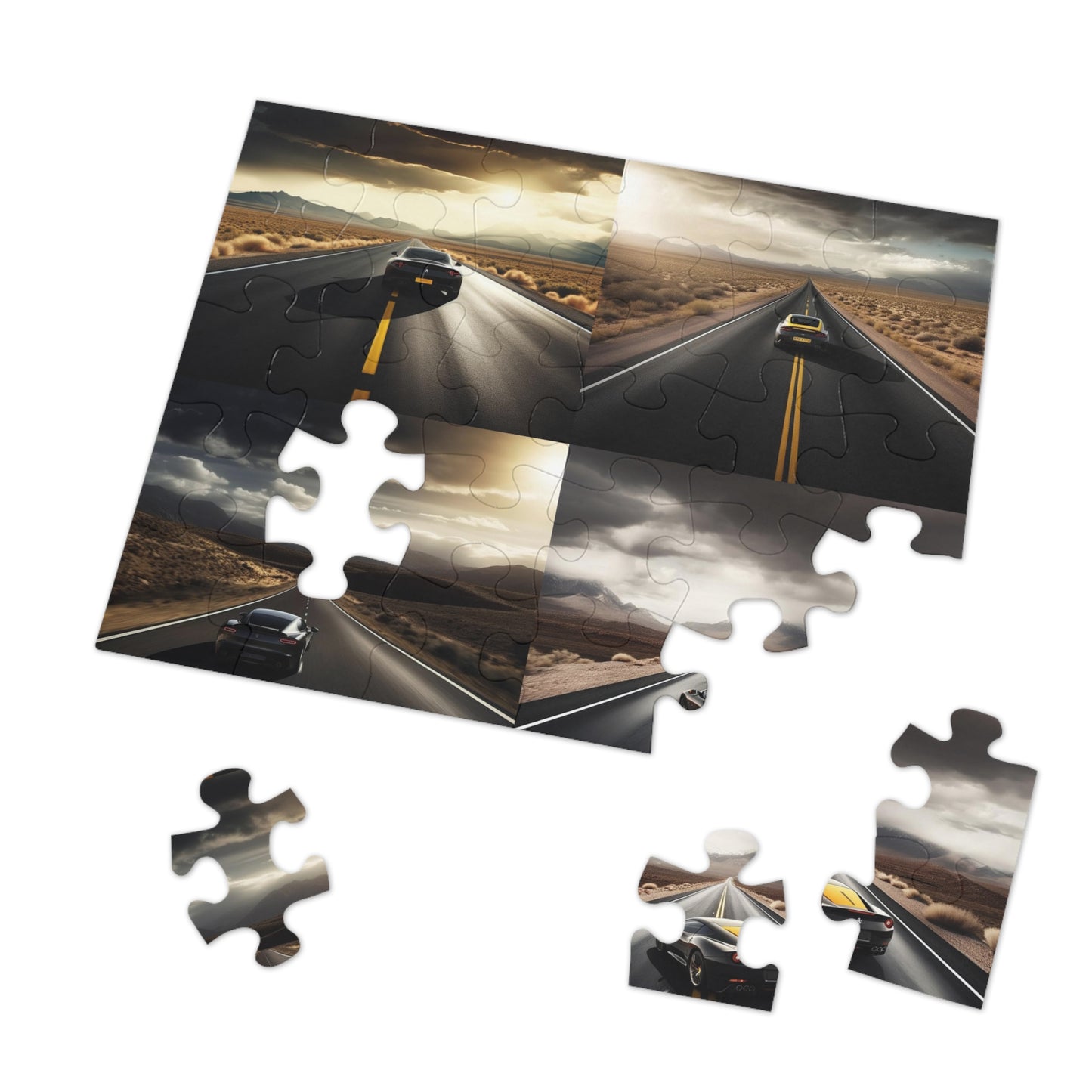Jigsaw Puzzle (30, 110, 252, 500,1000-Piece) Ferrari Road 5