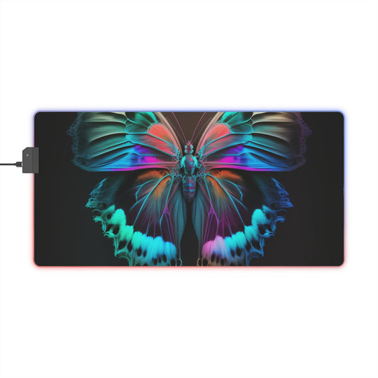 LED Gaming Mouse Pad Raw Hyper Color Butterfly 2