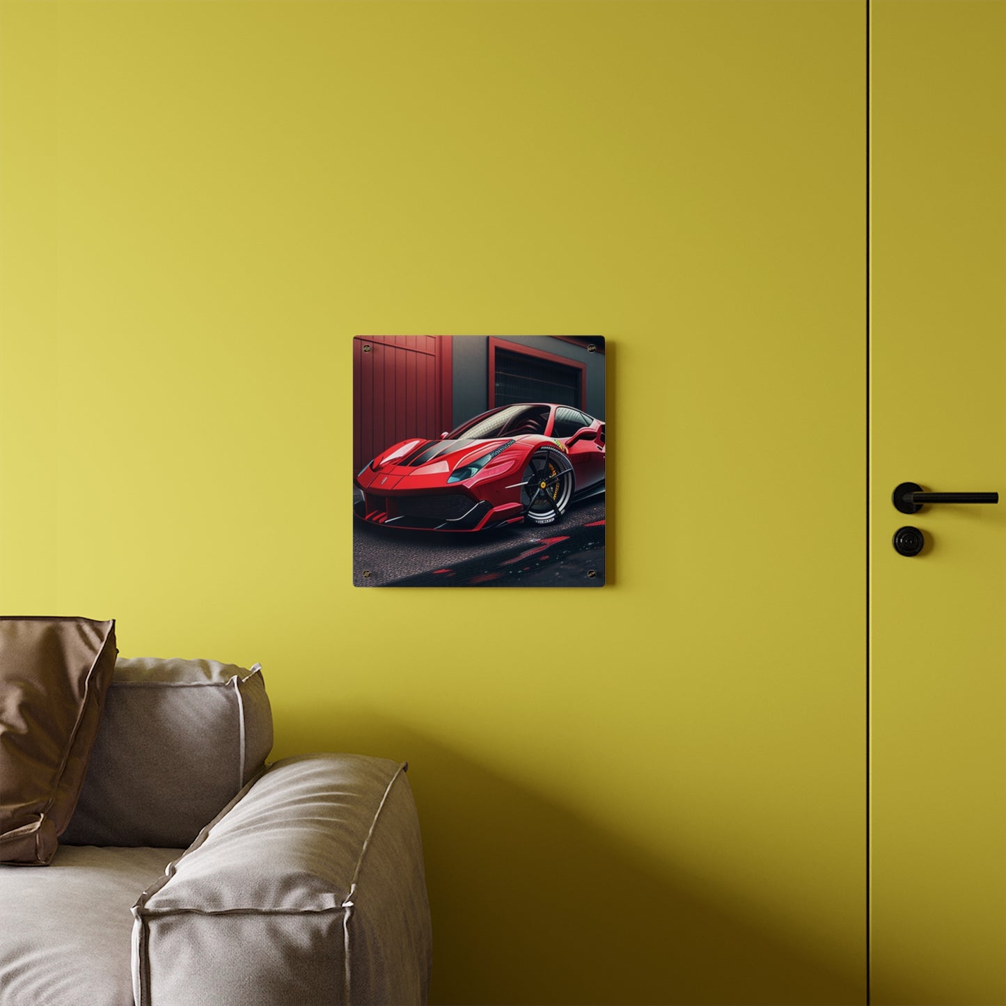 Acrylic Wall Art Panels Ferrari Hyper 1