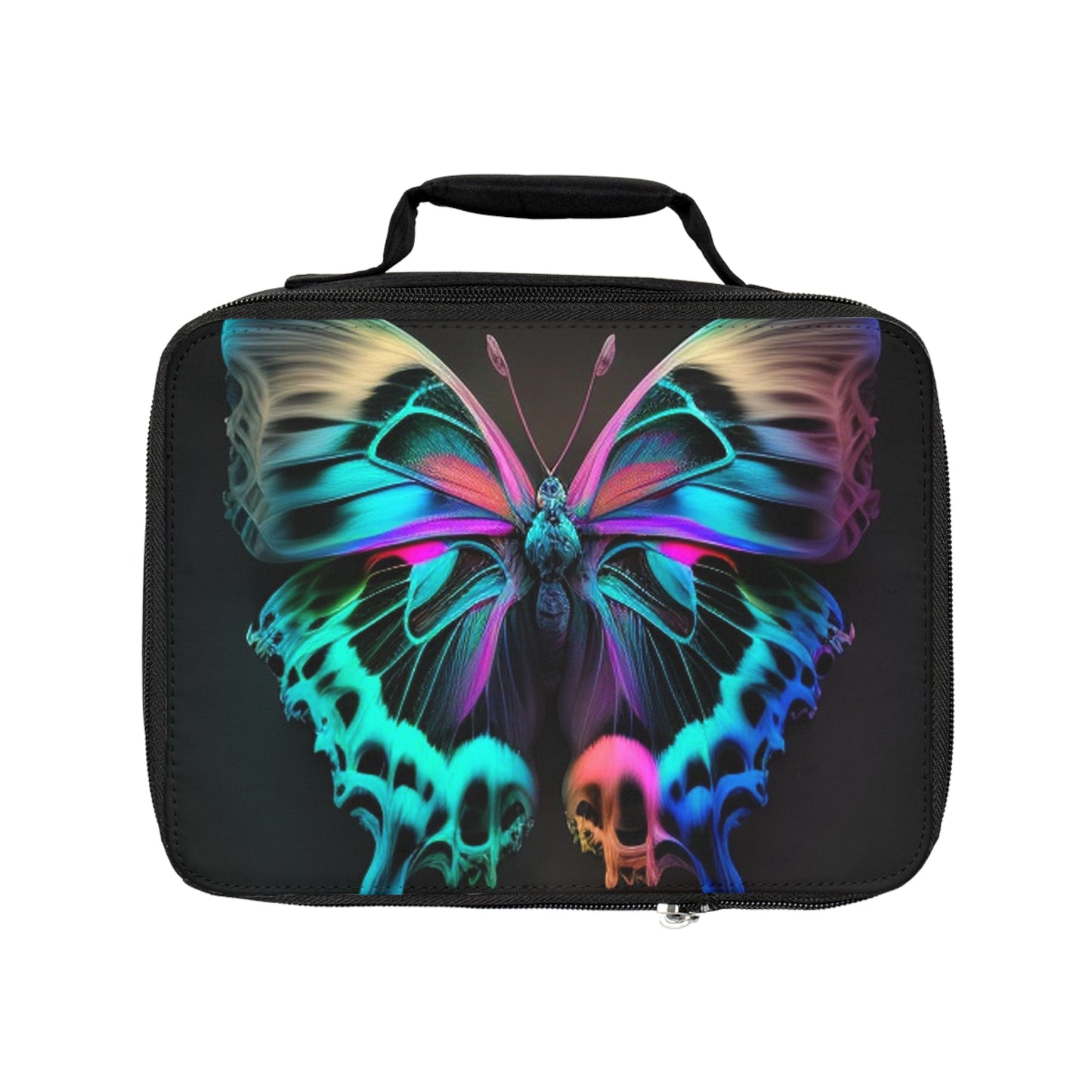 Lunch Bag Neon Butterfly Fusion 2