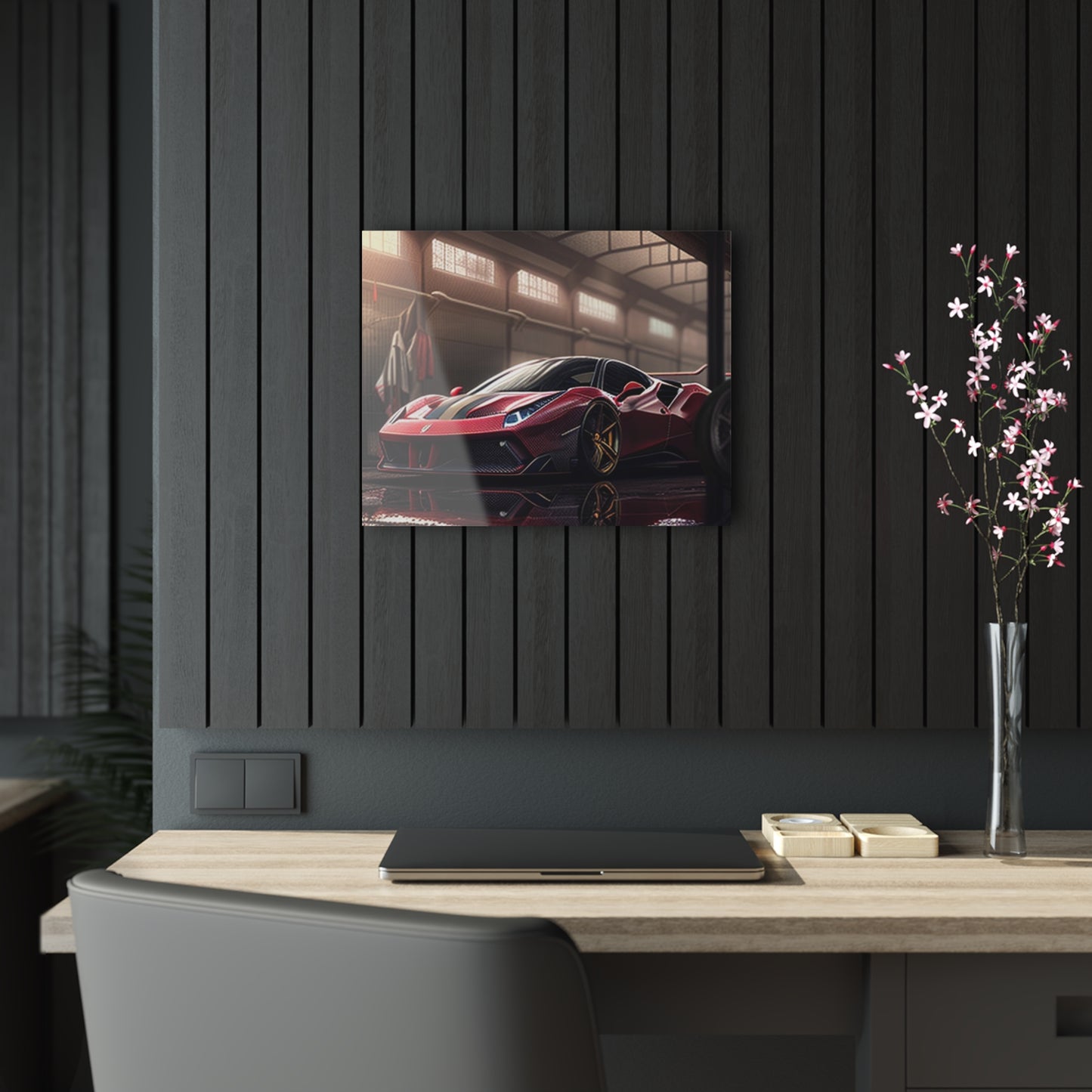 Acrylic Prints Ferrari Hyper 4