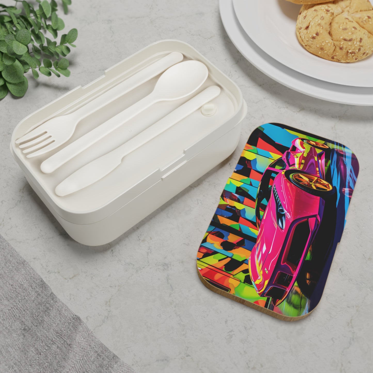 Bento Lunch Box Ferrari Flair Macro 1