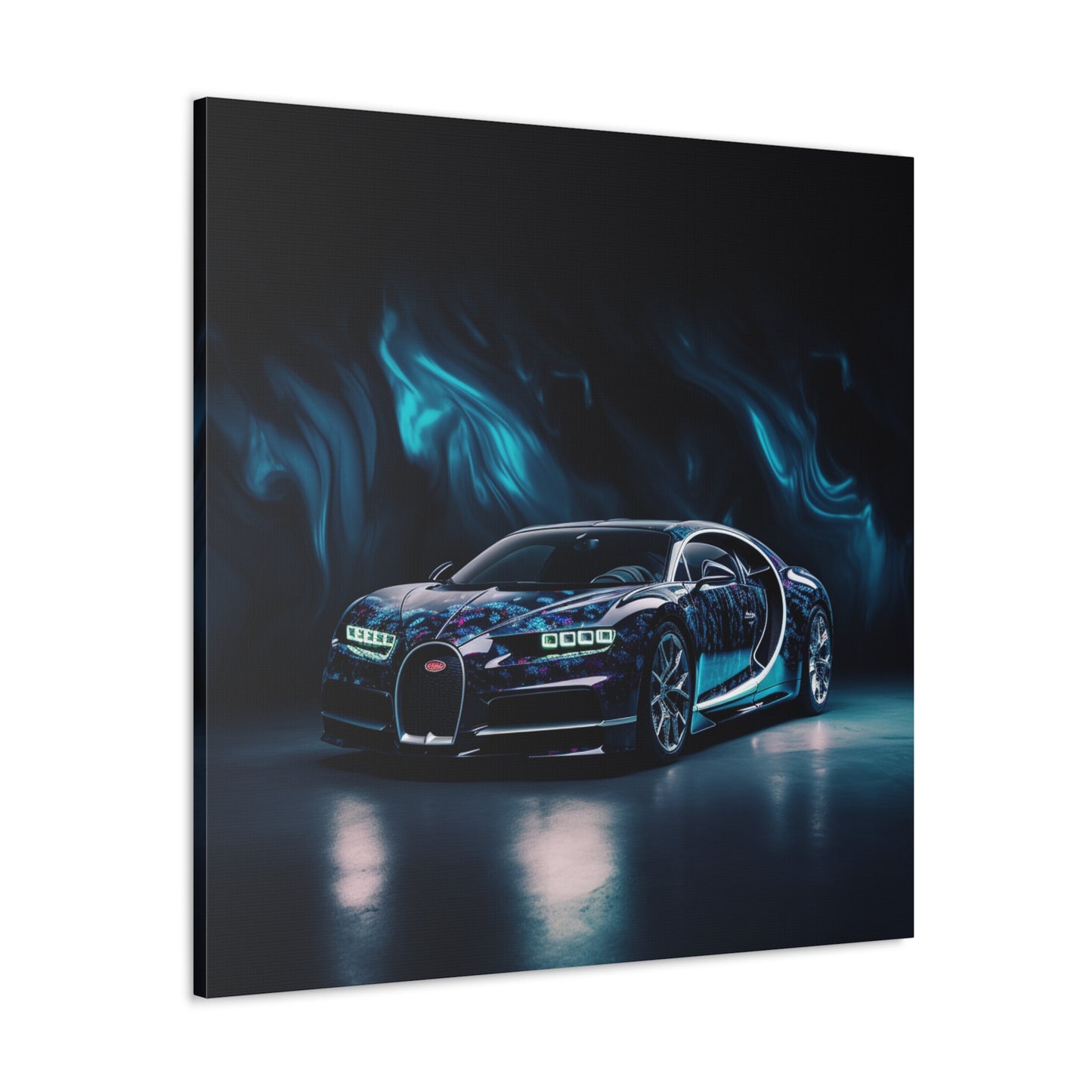 Canvas Gallery Wraps Hyper Bugatti 1