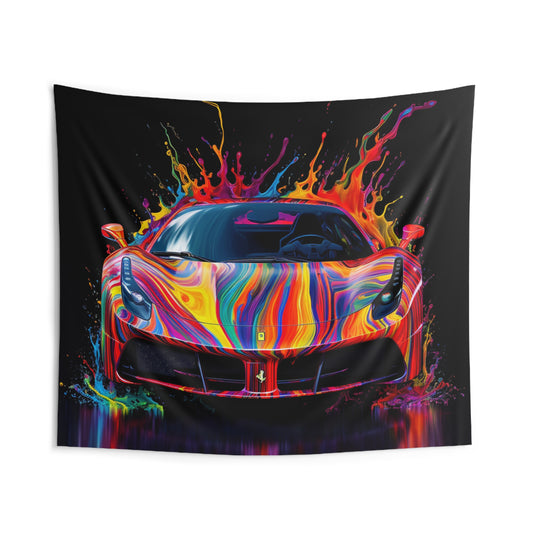 Indoor Wall Tapestries Ferrari Fusion Water 4