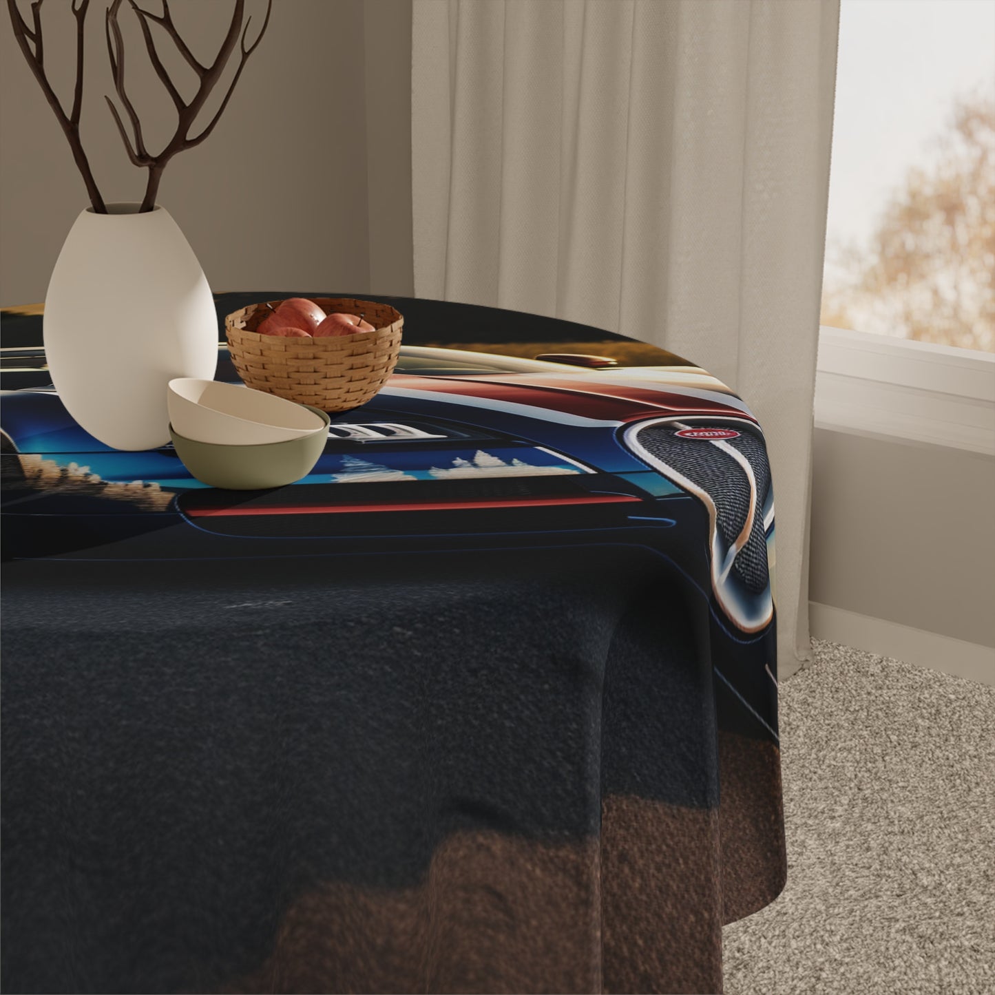 Tablecloth Bugatti Flag American 3