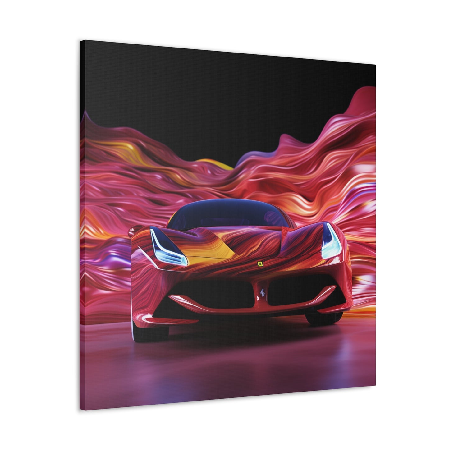 Canvas Gallery Wraps Ferrari Water Fusion 3