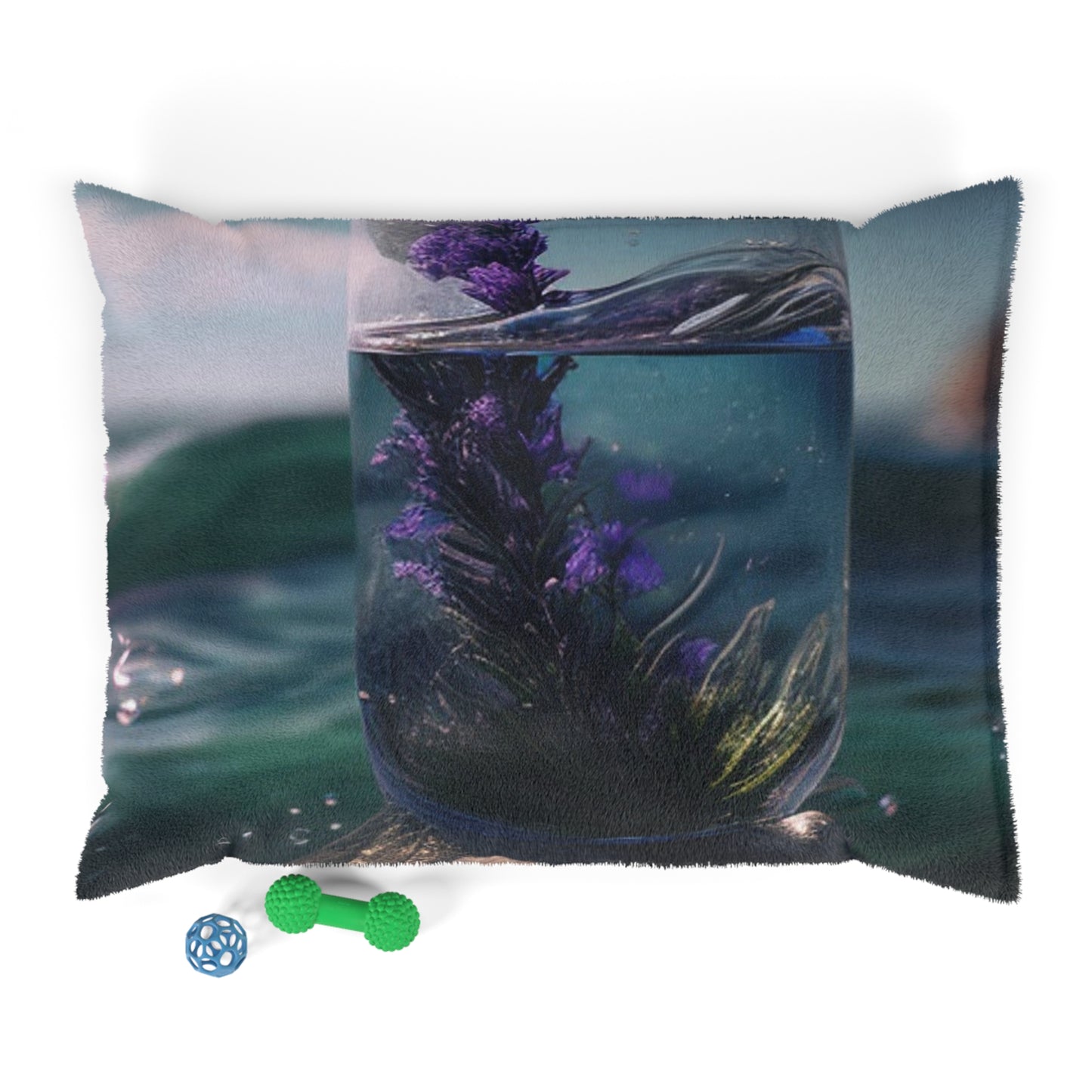 Pet Bed Lavender in a vase 2