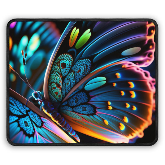 Gaming Mouse Pad  Neon Butterfly Macro 2