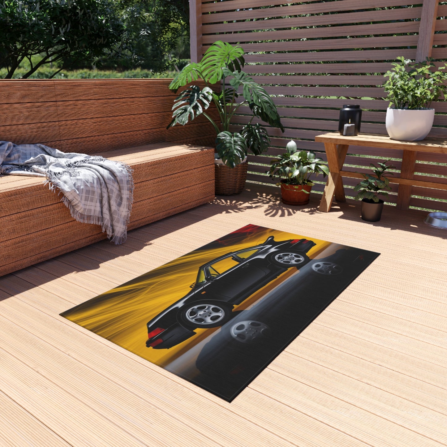 Outdoor Rug  Porsche 933 4