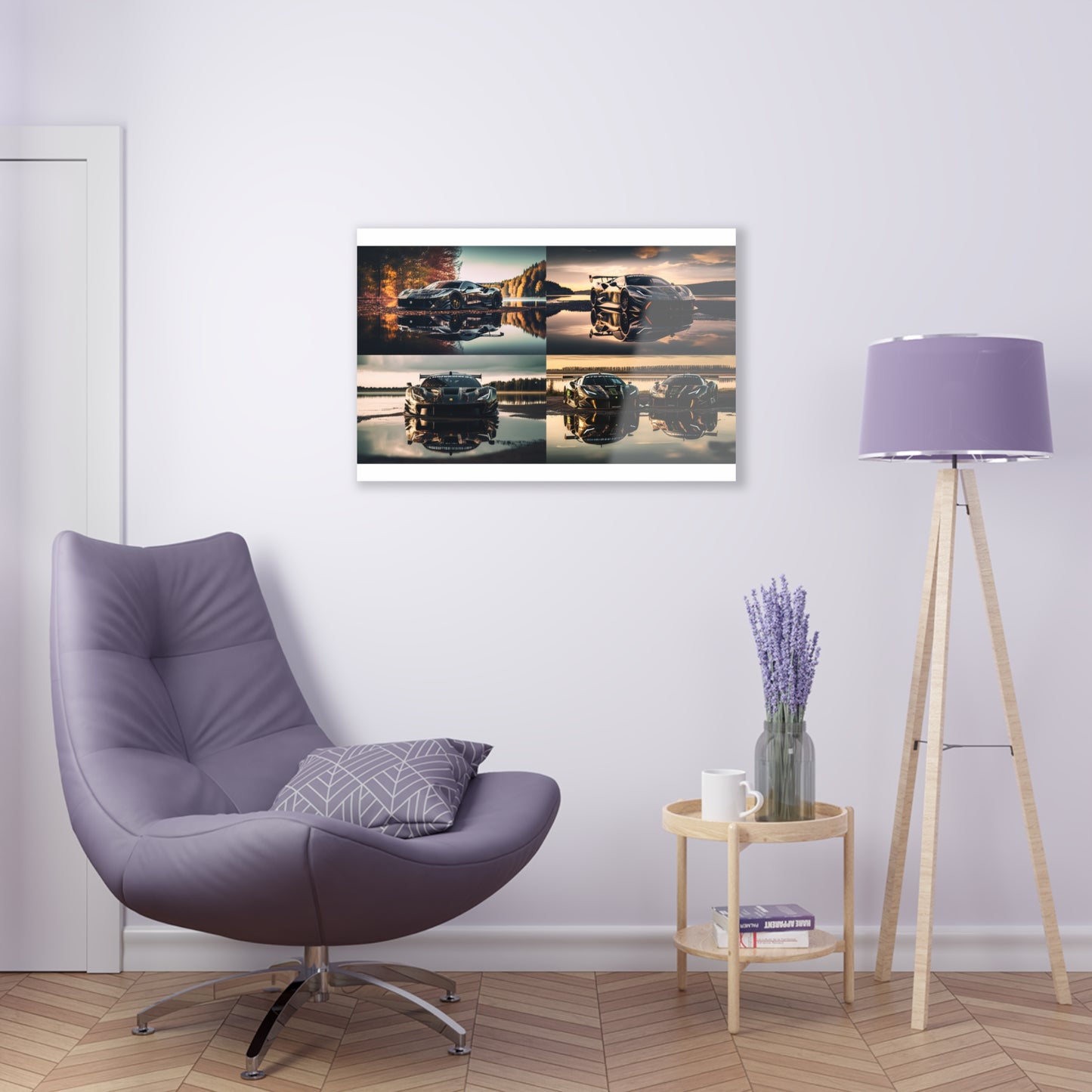 Acrylic Prints Ferrari Lake 5