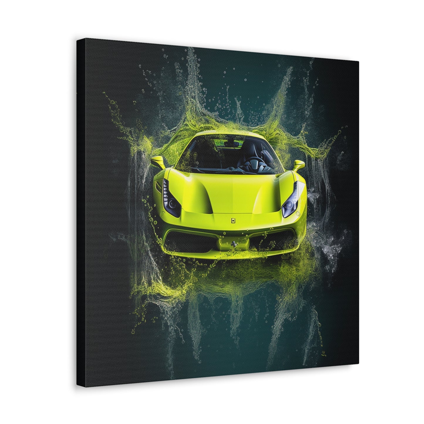 Canvas Gallery Wraps Farrari Water 4