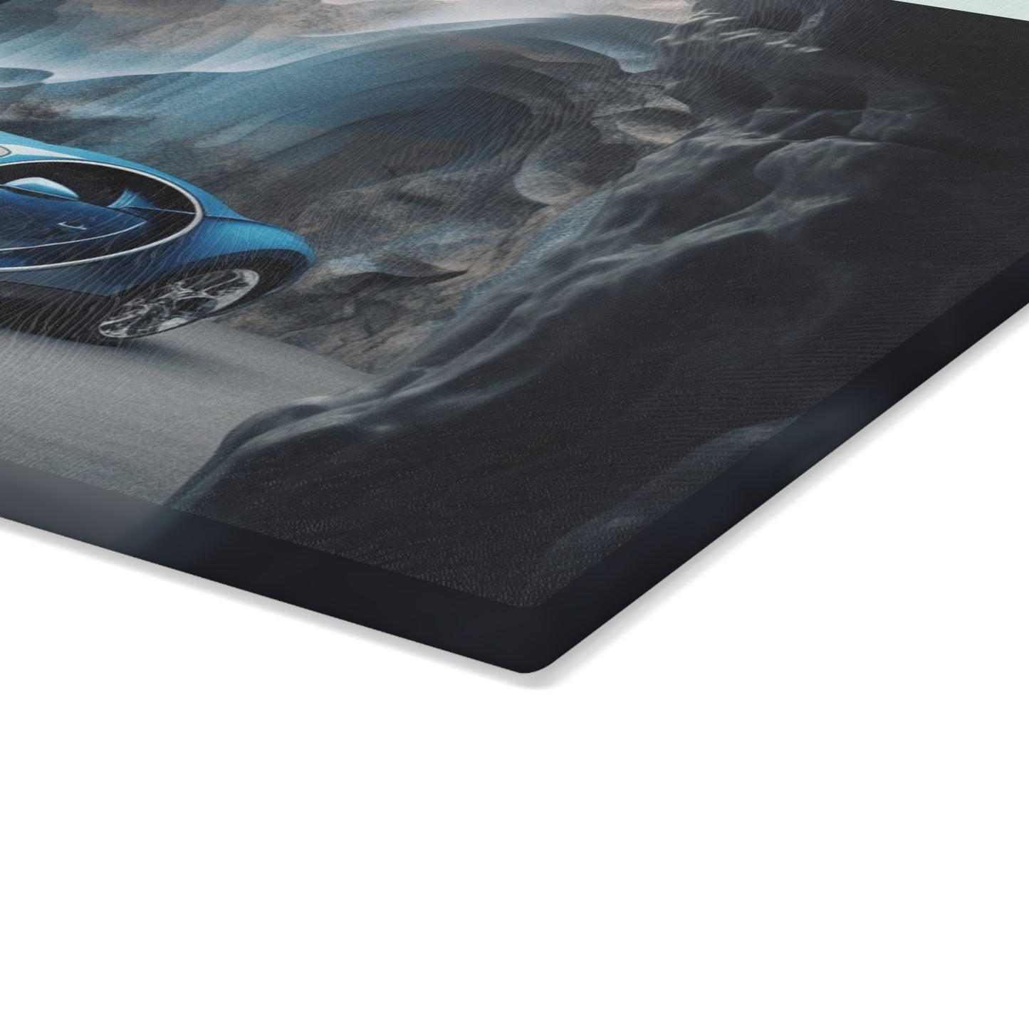 Glass Cutting Board Bugatti Real Look 2