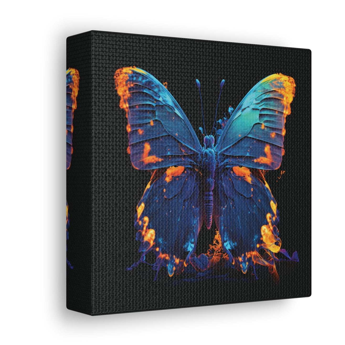 Canvas Gallery Wraps Thermal Butterfly 3