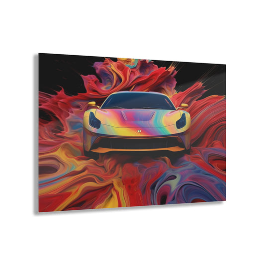 Acrylic Prints Ferrari Water Fusion 1