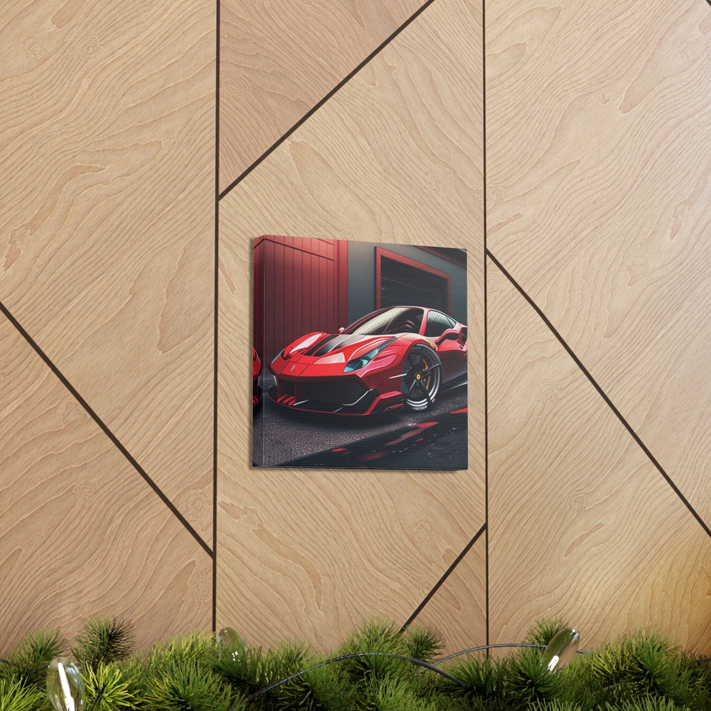 Canvas Gallery Wraps Ferrari Hyper 1