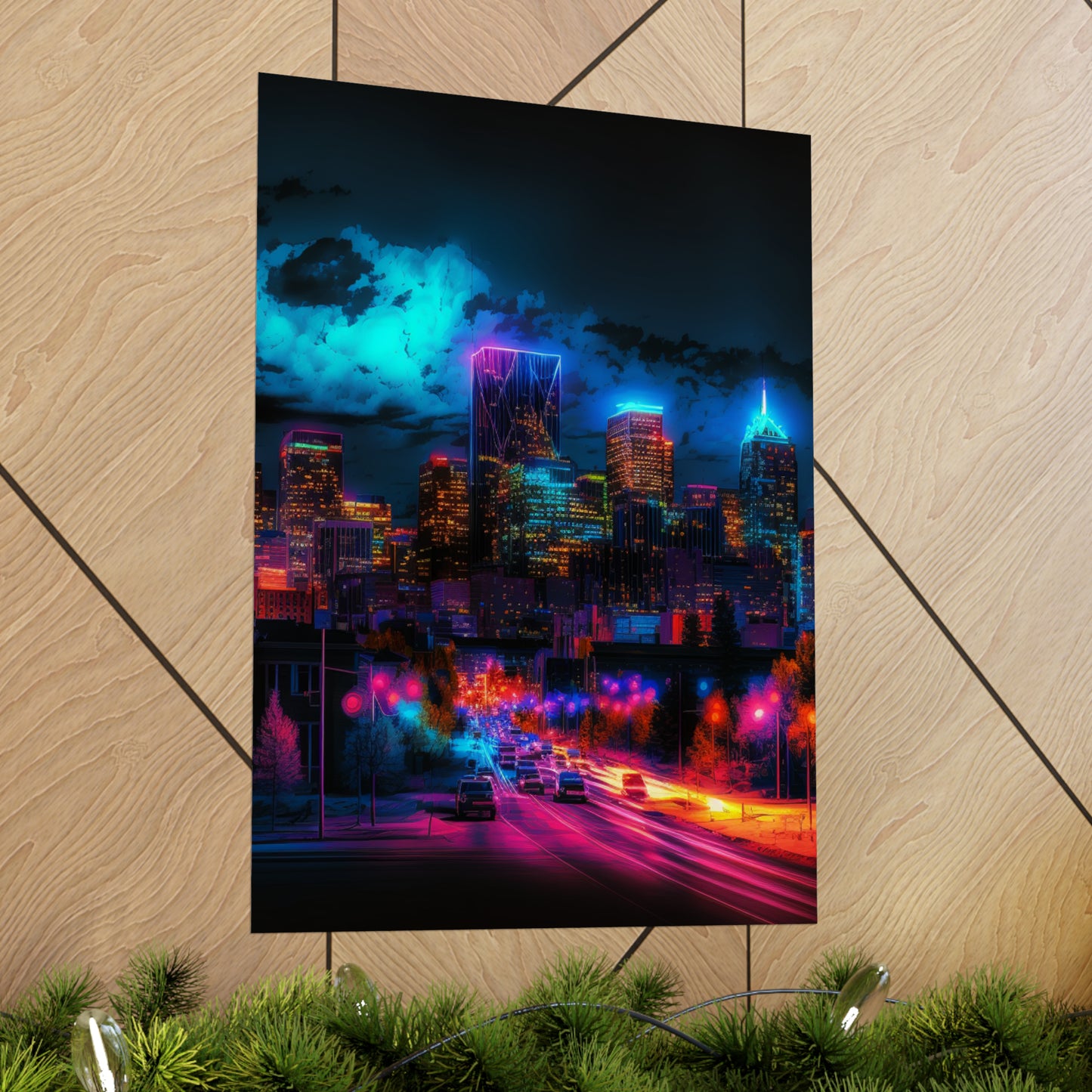 posters Neon Denver 4